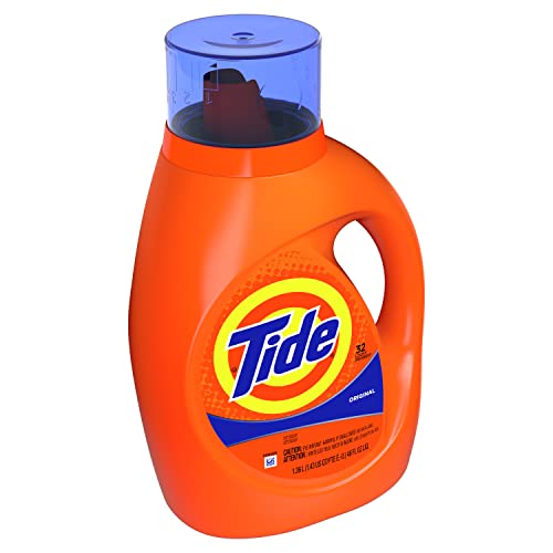 Image of Tide Liquid Laundry Detergent, Original, 32 Loads, 46 Fl Oz