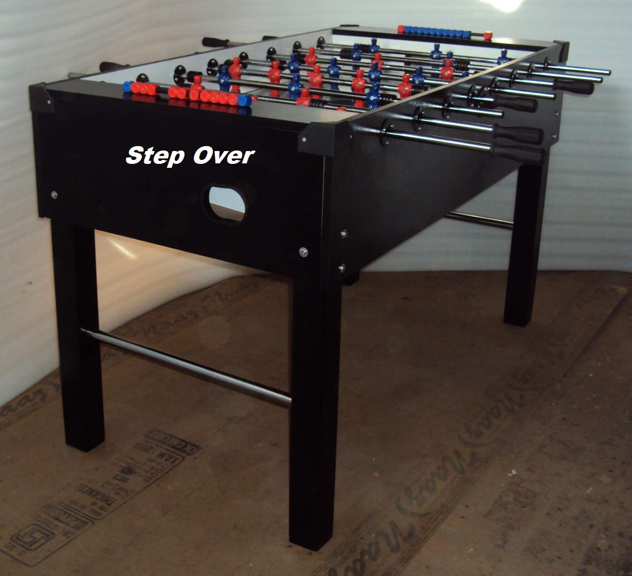 Buy Step Over Indian Foosball Table/Soccer Table/Hand Football Table