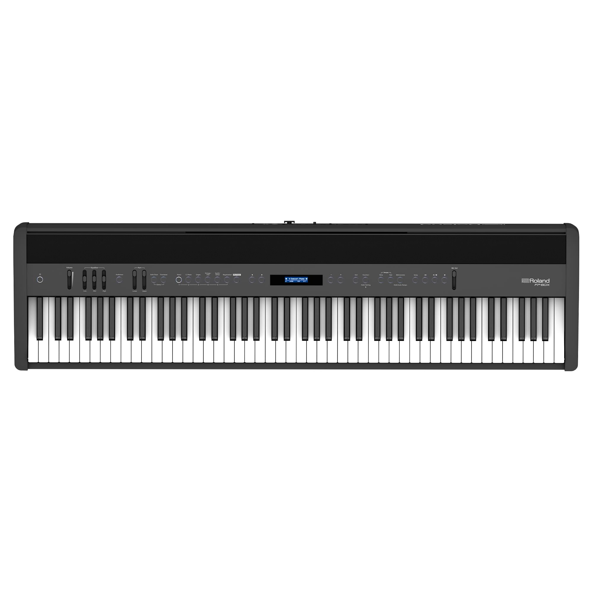 Roland FP-60X Digital Piano (Black)