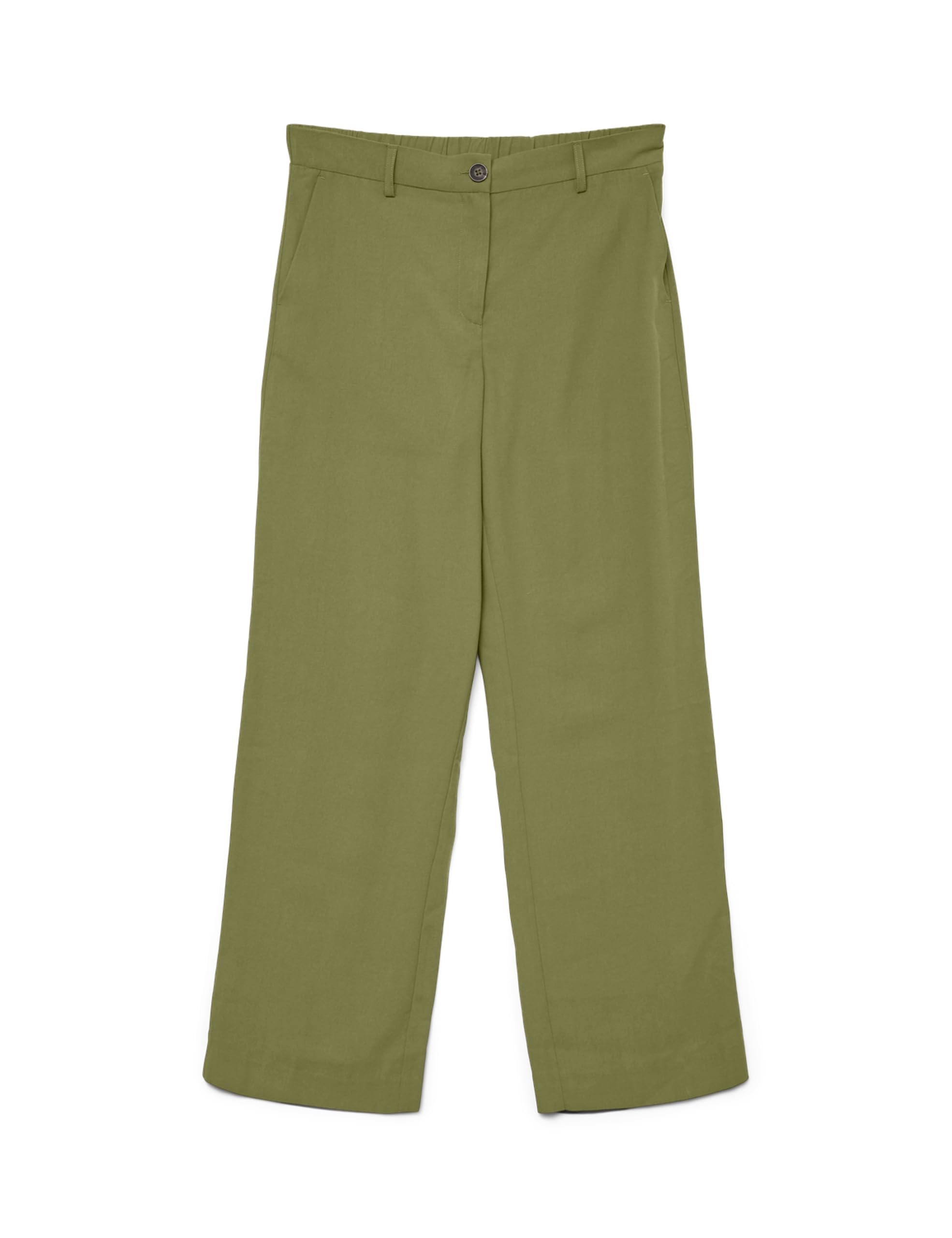 VERO MODA Vmamanda Mw Pant TLR Btq Ga