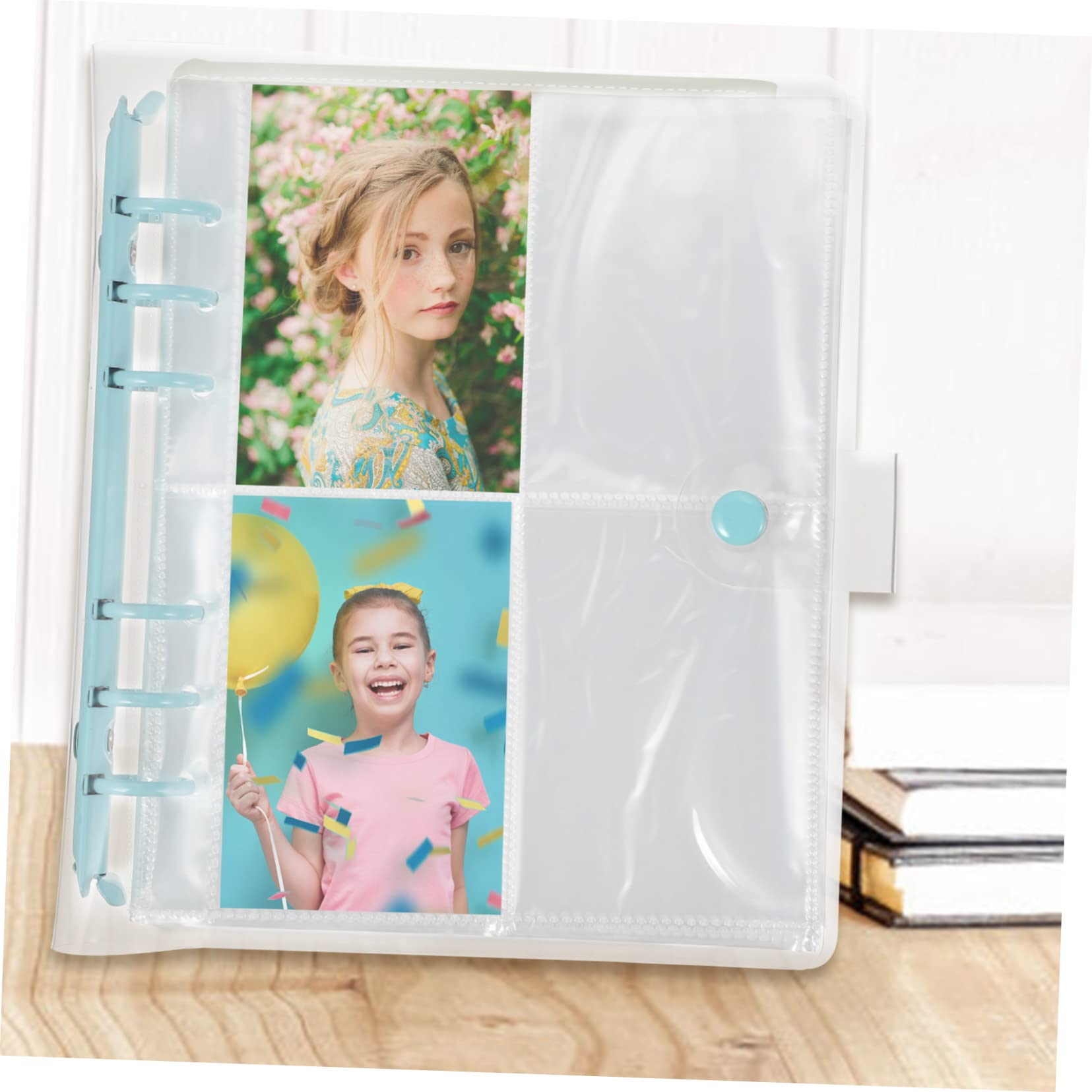 ERINGOGO Diy Photo Book Album A5 Photo Album Cards Souvenirs Compact Lightweight for Boys and Girls Adults