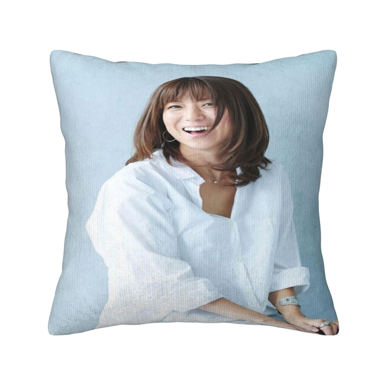 Hitomi (黒石ひとみ) (1) コーデュロイ抱き枕柔軟