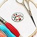 Needle Minder featuring Handmade Scarf Hat & Mittens