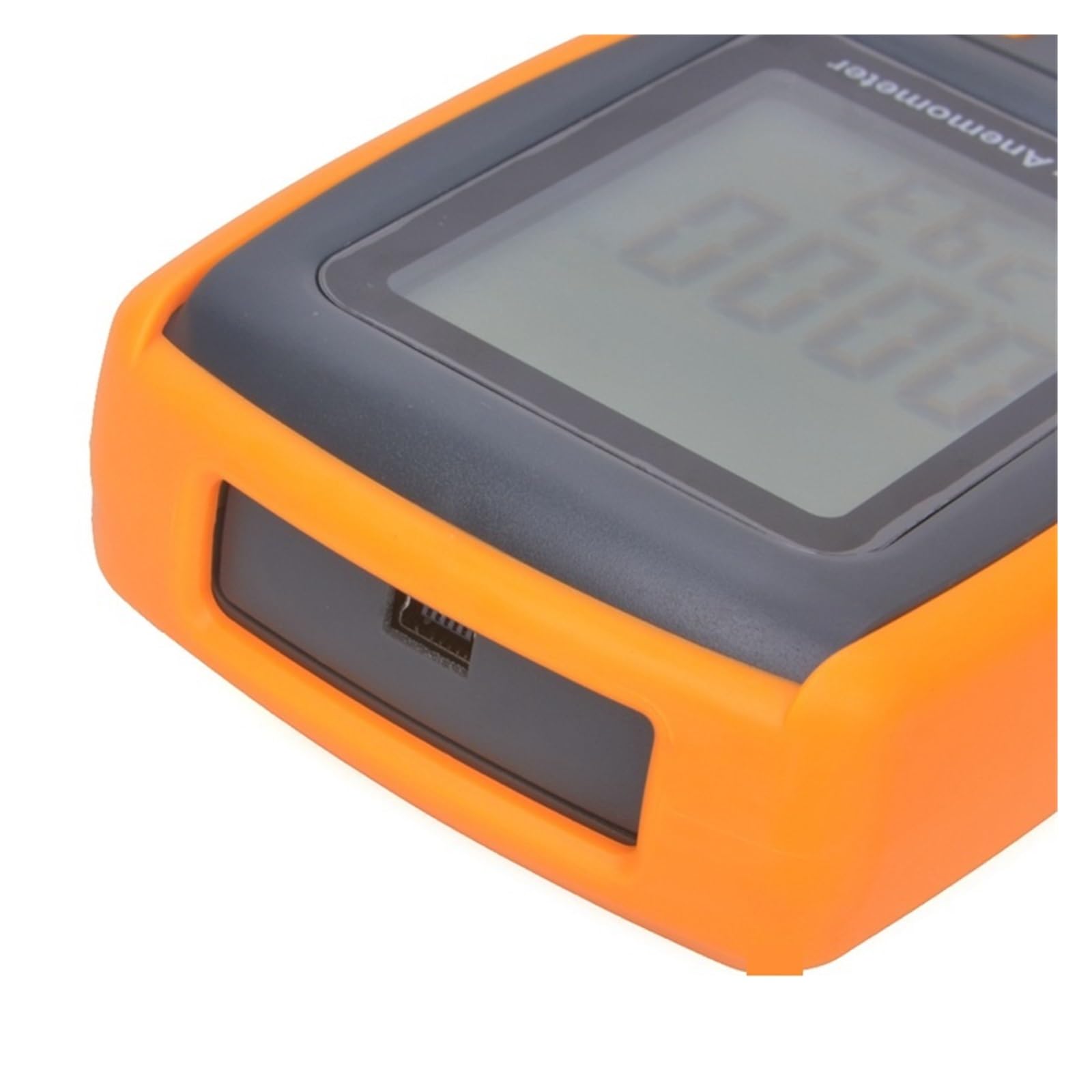 Anémomètre, Anémomètre numérique Portable, fil chaud, vitesse du vent, jauge de température, anémomètre à fil