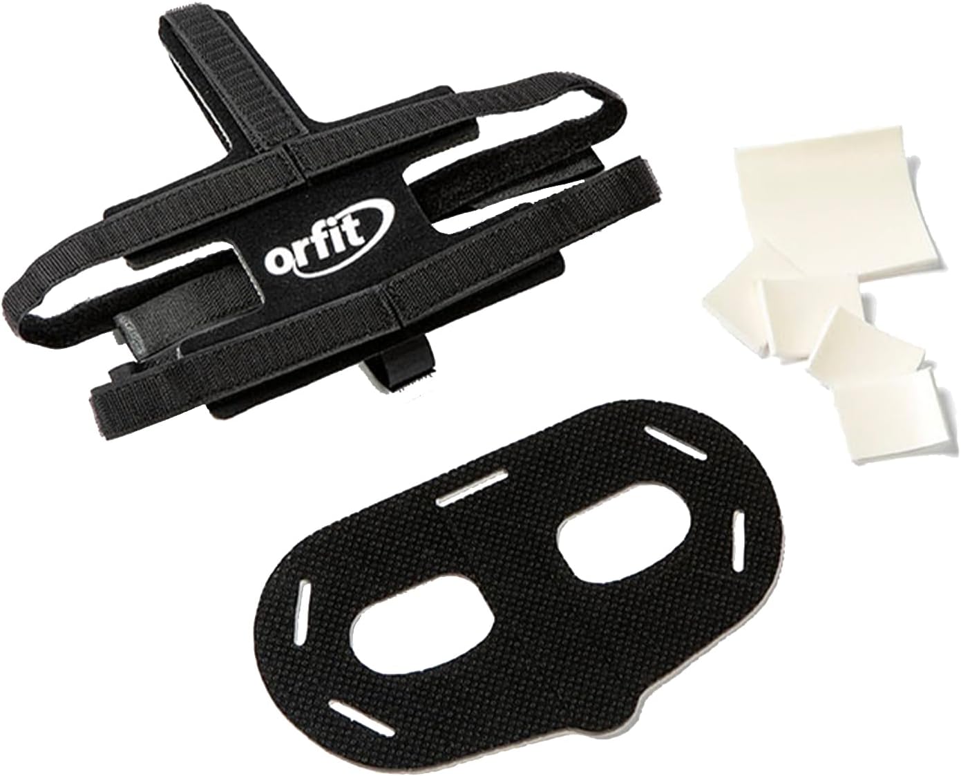 Orfiguard Face Protection Mask, (2 mm) Micro-Perforated, Black, 21.2 cm x 12 cm