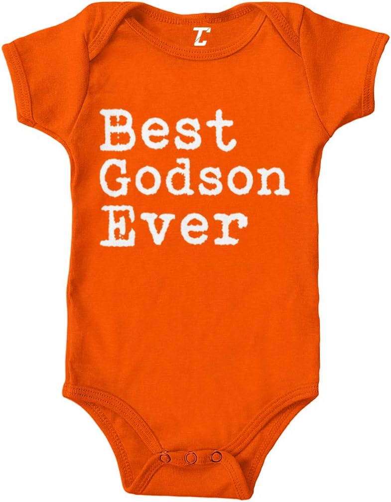Tcombo Best Godson Ever - Birthday Gift Bodysuit