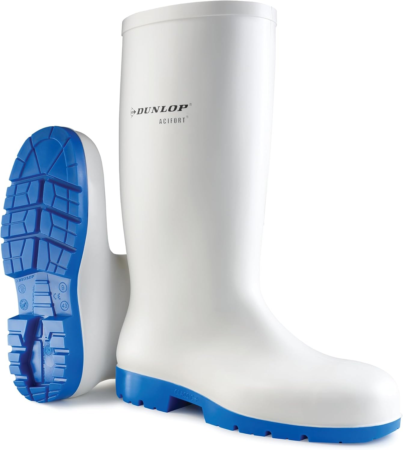DUNLOP Unisex's Low-Top Sneakers Food Service Shoe