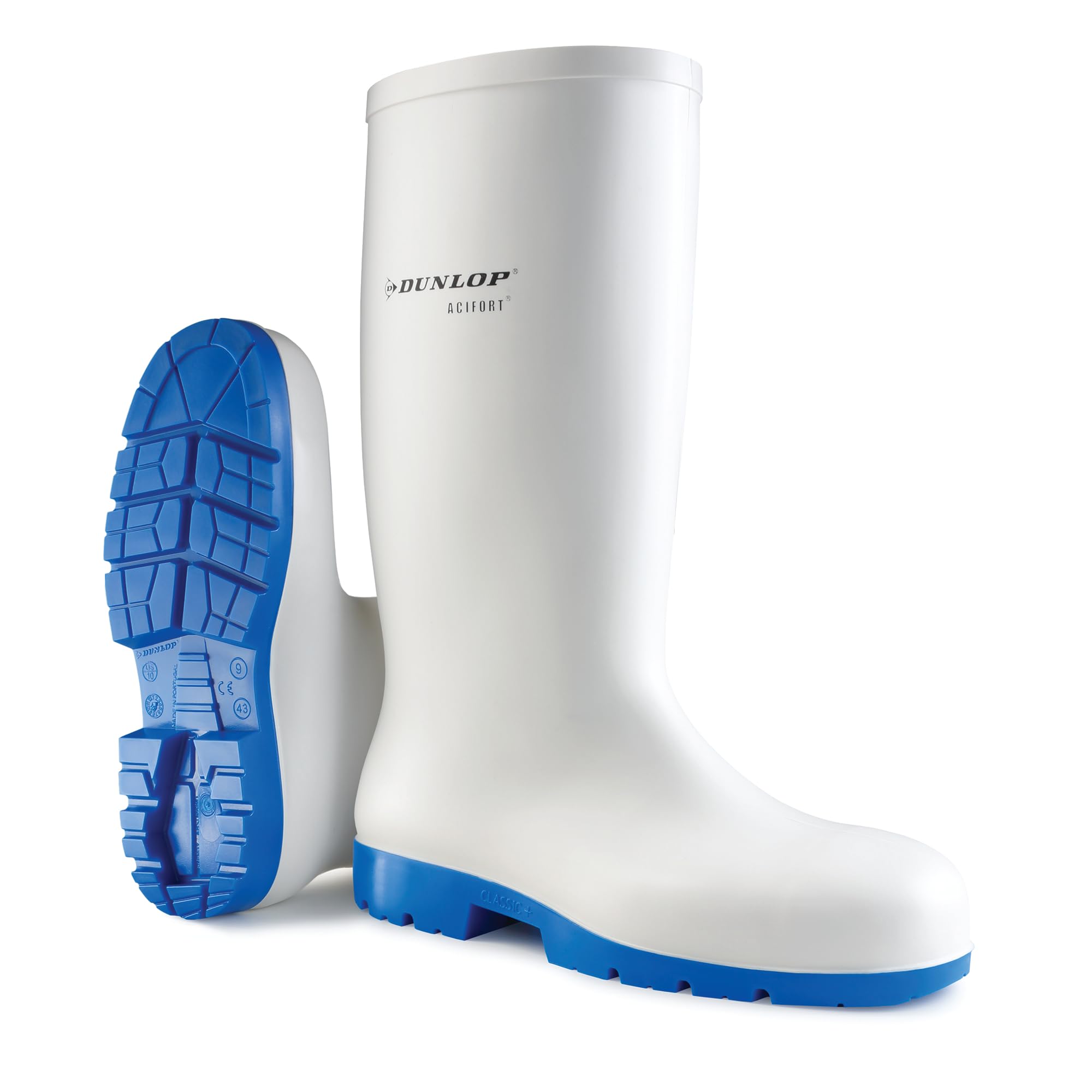 DUNLOP Acifort Classic+ Servicio de comida zapatoUnisex adulto