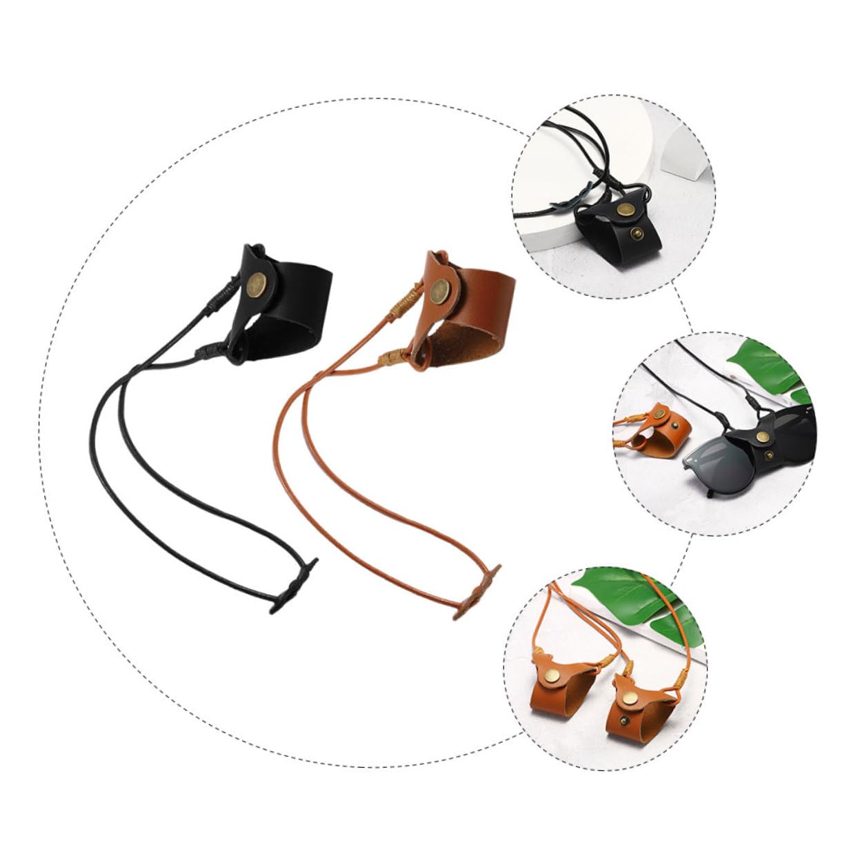 BESPORTBLE Cinghia Per Occhiali Con Chiusura Doppia E Accessorio Pratico E Attività