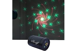 Mini Portable Red and Green Laser Lights