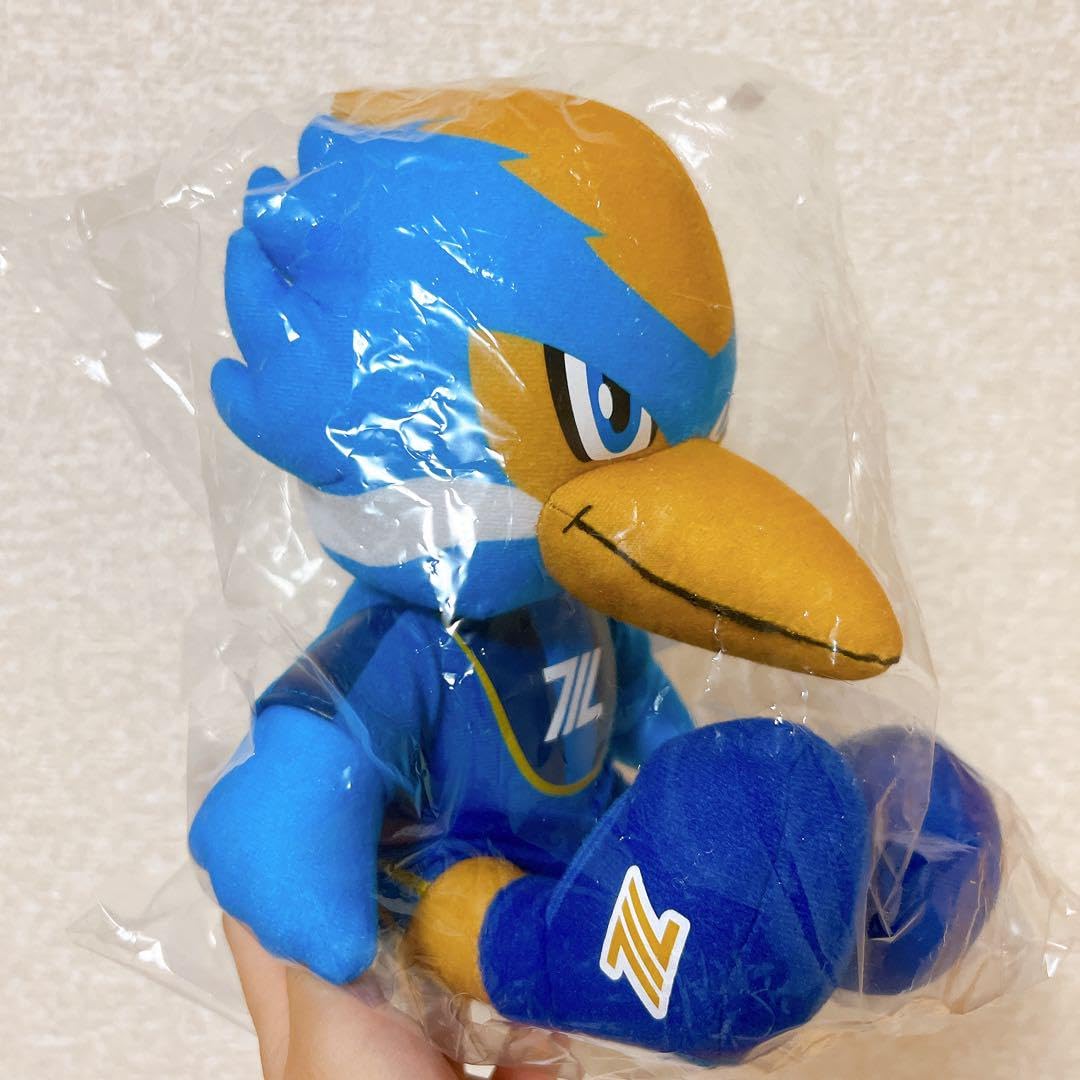 Amazon.co.jp: ゼルビア ぬいぐるみ FC町田 ゼルビー : おもちゃ
