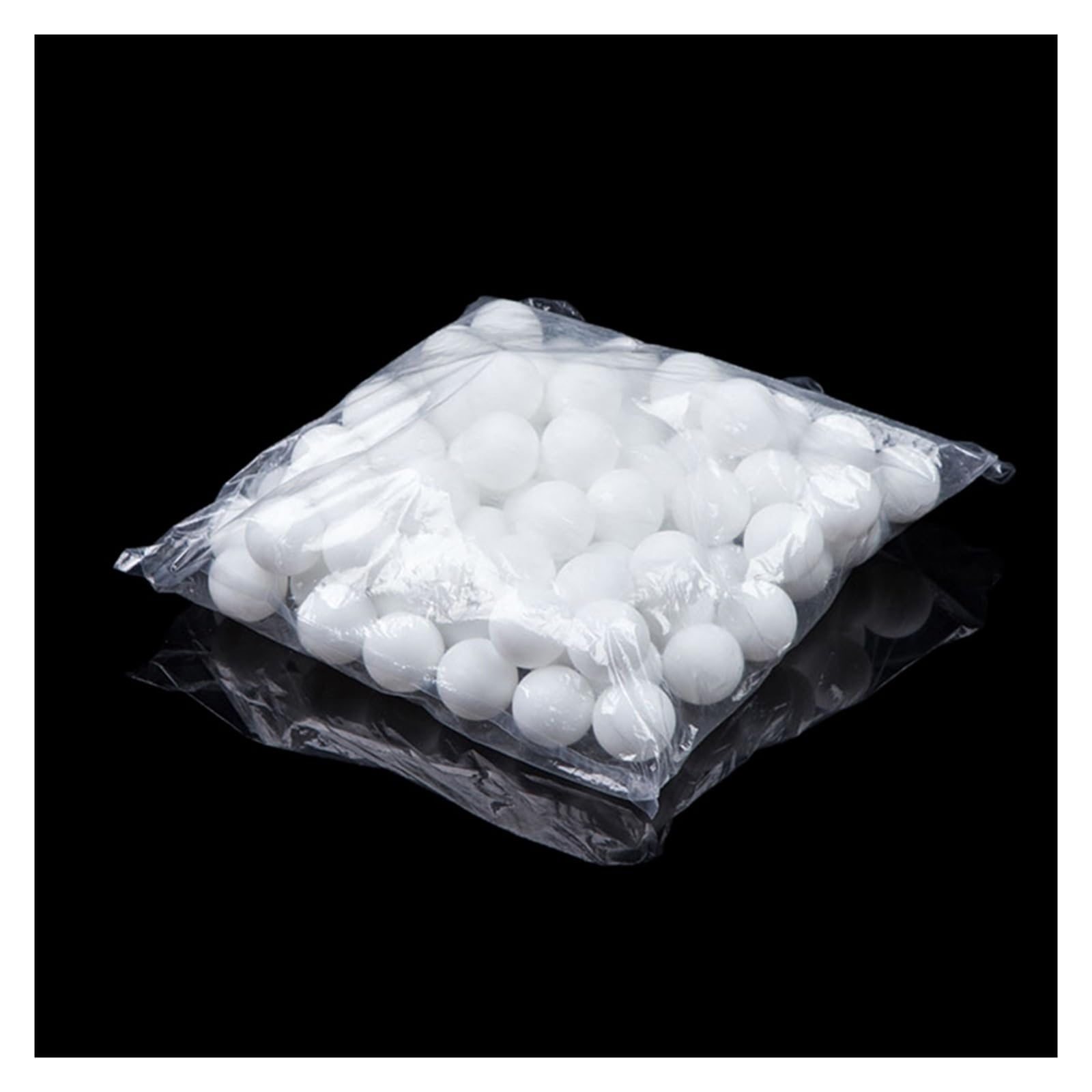 Wielobarwne piłeczki do ping-ponga, Ping Pong Balls Pack Of 150 White 40mm