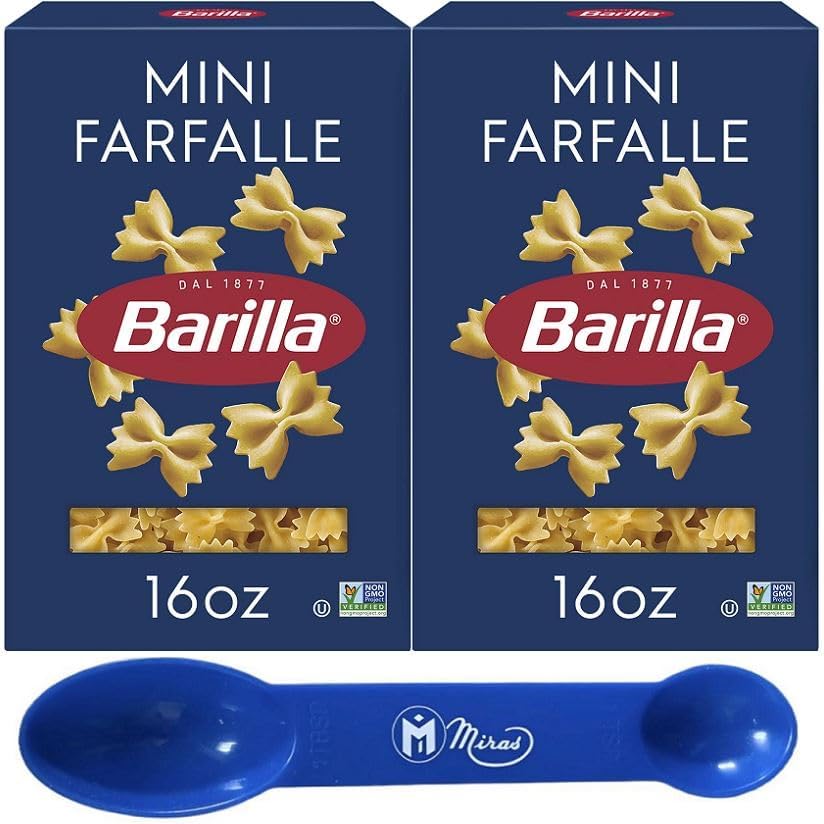 (Pack of 2) Barilla Pipette Pasta 16 oz 454g (Miras