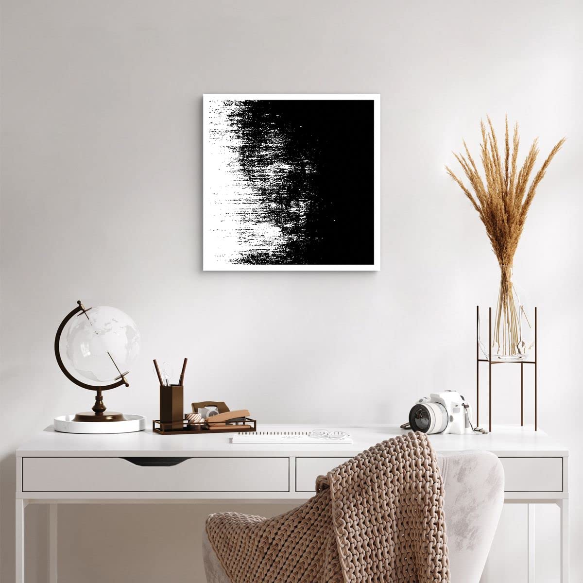 Affiche Poster 50x50cm Tableaux Image Photo abstraction moderne Wall Art