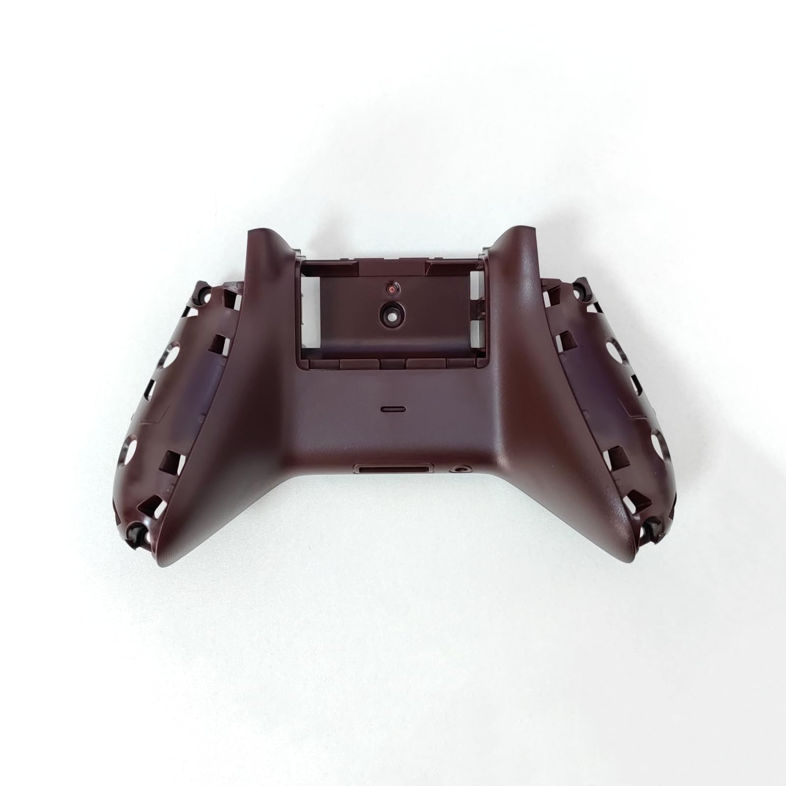 Hzxkqmil Kit de Carcasa Completa de Repuesto para Xbox One S/X Controller (Modelo 1708), Estuche de Bricolaje Cubierta Frontal Placas Traseras Rieles Laterales Botones Accesorios, Rojo