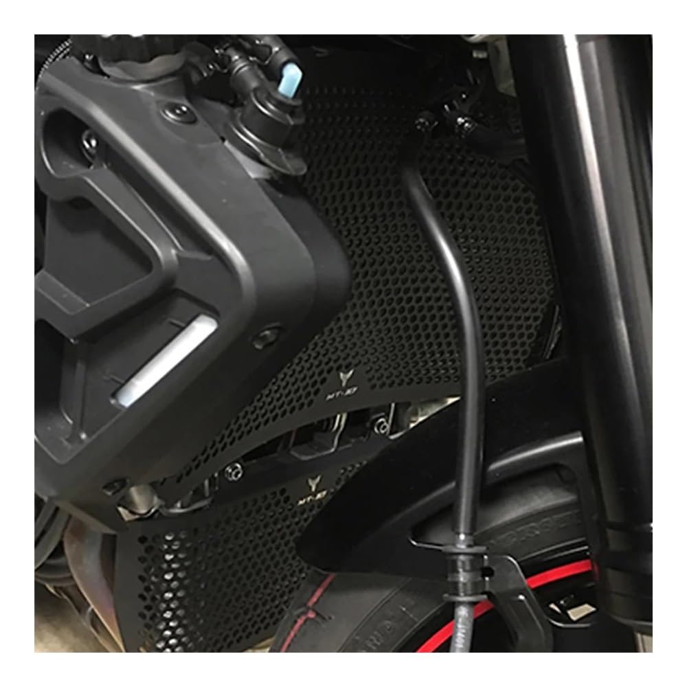 para Ya&maha MT-10 MT10 MT 10 FZ10 FZ 10 FZ-10 2016-2022 Protector Rejilla Radiador Motocicleta Enfriador De Aceite Protección Cubierta Refrigeración Protector Radiador
