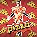 EraSpooky Disfraz de Pizza de Comida Unisex Disfraces Fiesta de Halloween Traje...