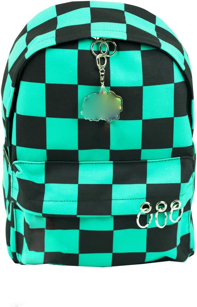 School Bag Outdoor Casual Shoulders Backpack Japanese Anime Travel Daypacks for Women Men