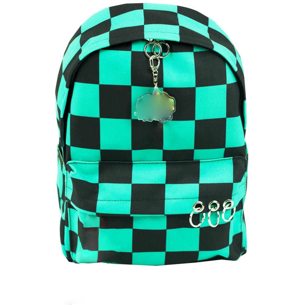 Maxer School Bag Outdoor Casual Shoulders Backpack Japanese Anime Travel Daypacks for Women Men