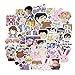 BARISC Lot de 50 autocollants Ouran High School Host Club