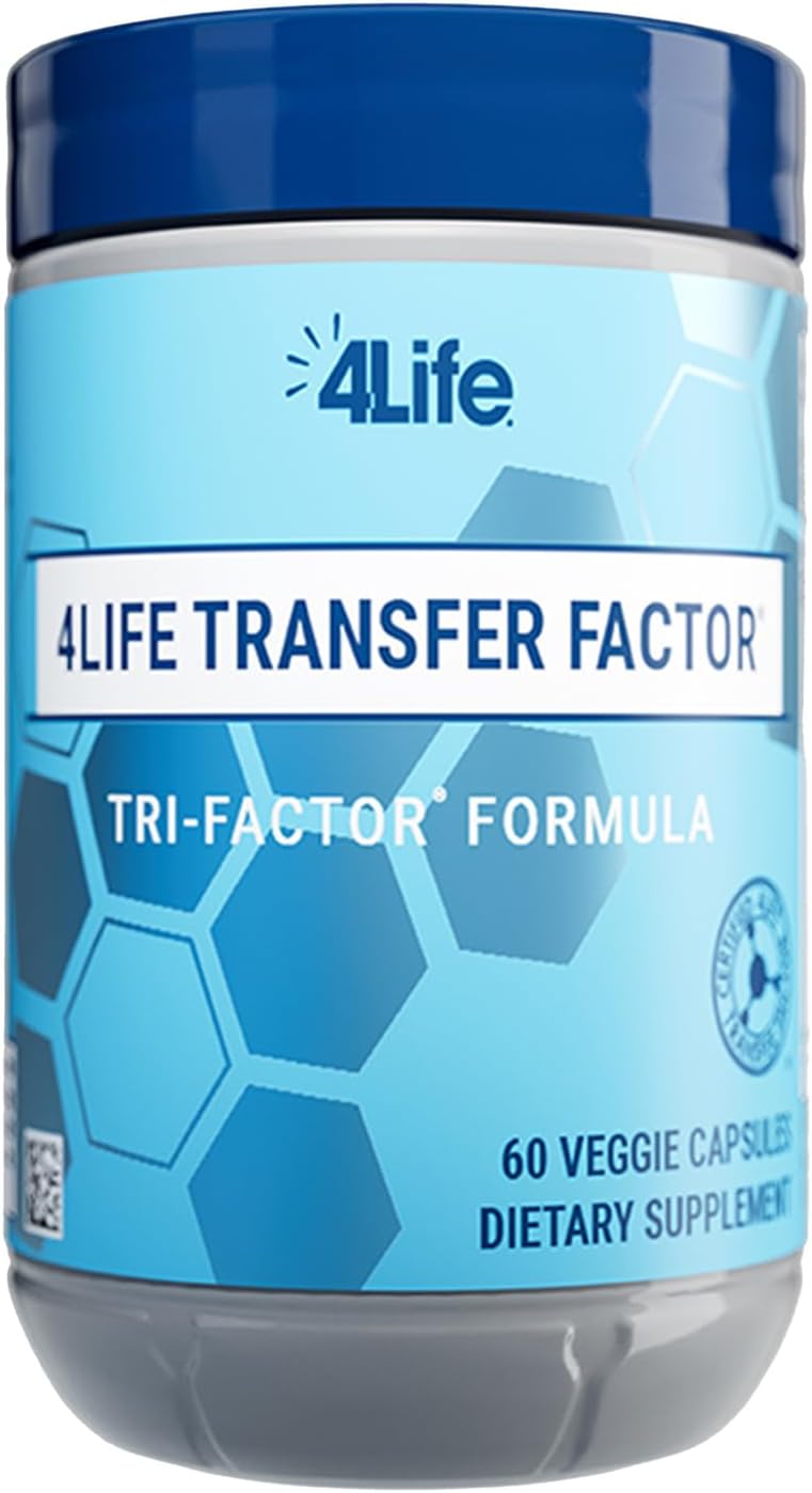 4Life Transfer Factor Tri-Factor Formula - 60 capsules by Roomidea