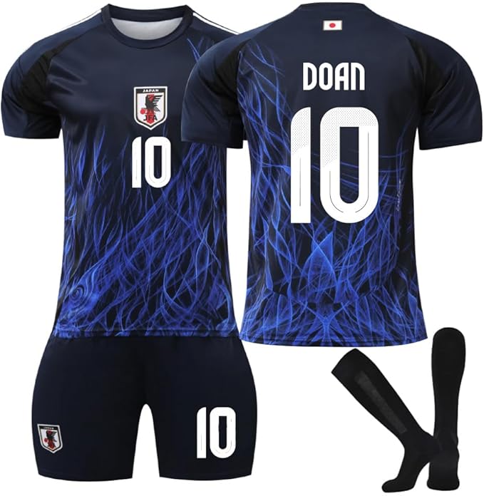 サッカー日本代表 堂安 10 ユニホーム adidas アディダス サッカー日本代表 2024 ホームレプリカ
