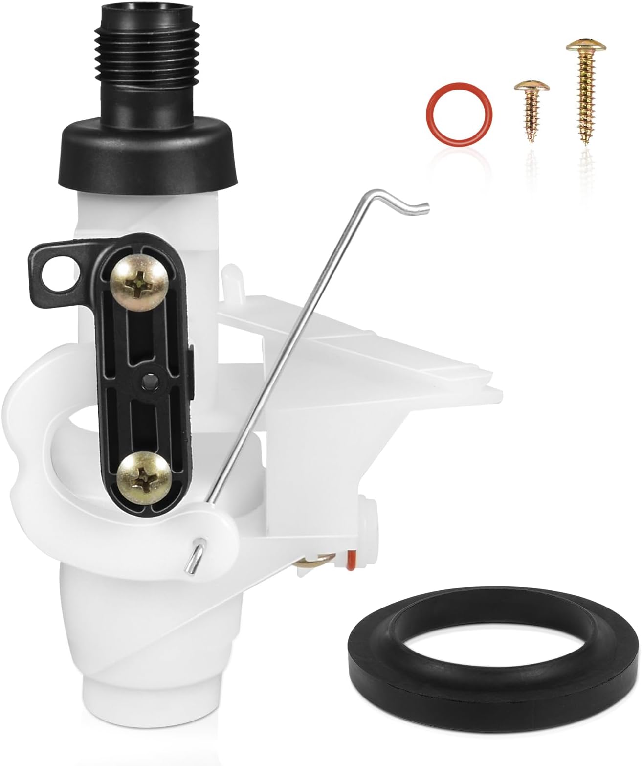 31705 Toilet Water Valve Kit Compatible with Thetford Aqua-Magic V High and Low Models Leak-Resistant High-Performance RV Toilet Water Valve Module Assembly