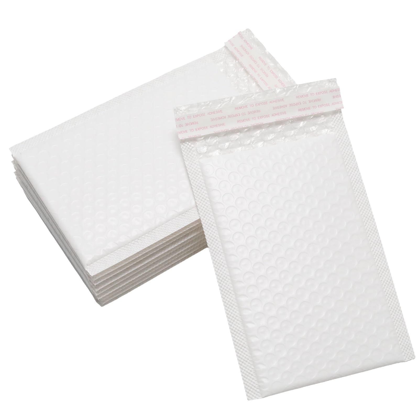 10 szt. 15 x 18 cm samoprzylepne samoprzylepne koperty bąbelkowe białe wodoodporne torby wysyłkowe do pakowania pocztowego