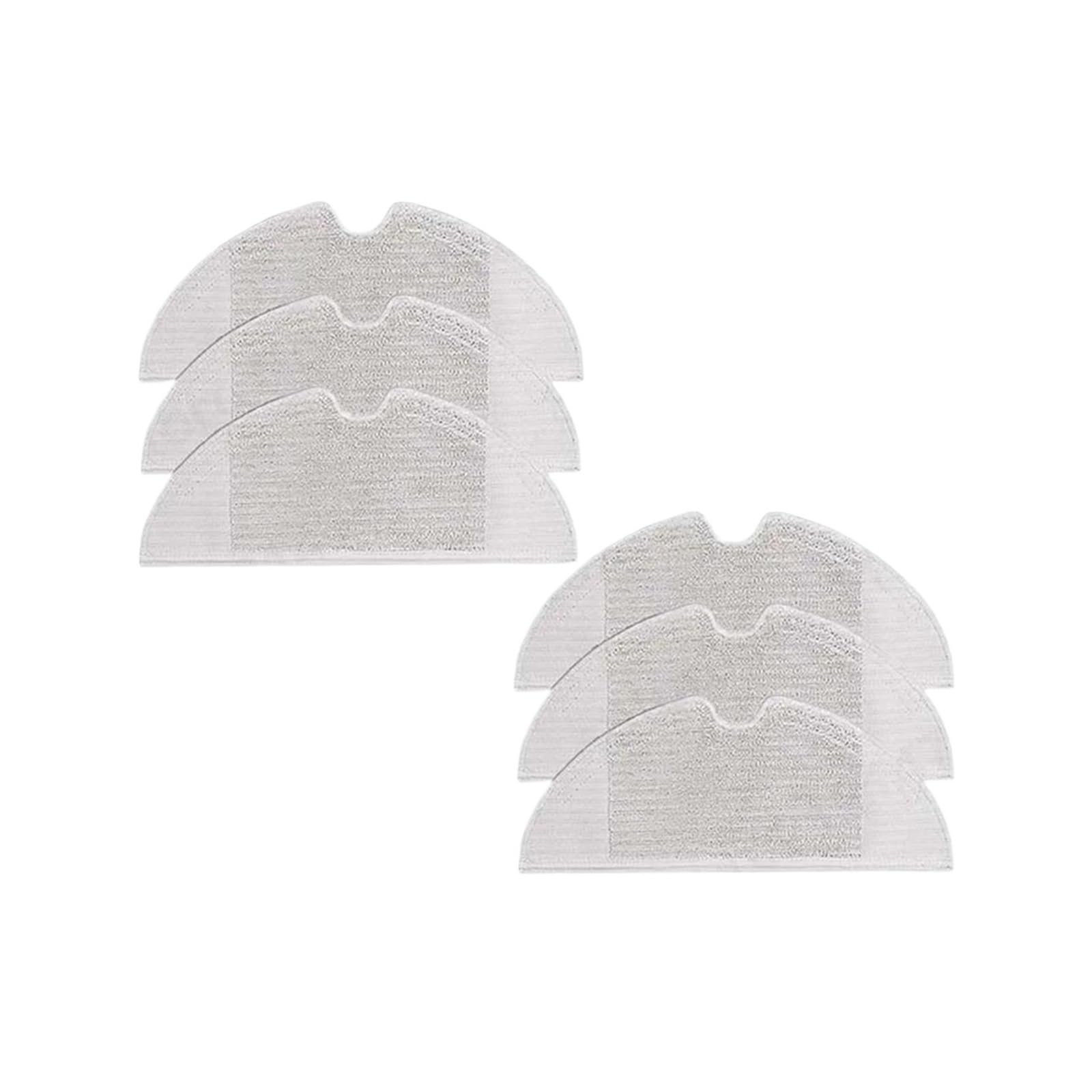 HIZON Vacuum Cleaner Cleaning Cloth Mop Water Tank Accessories Robot Vacuum Cleaner Parts，Compatible For XiaoMi，1C STYTJ01ZHM Robot(SET2)