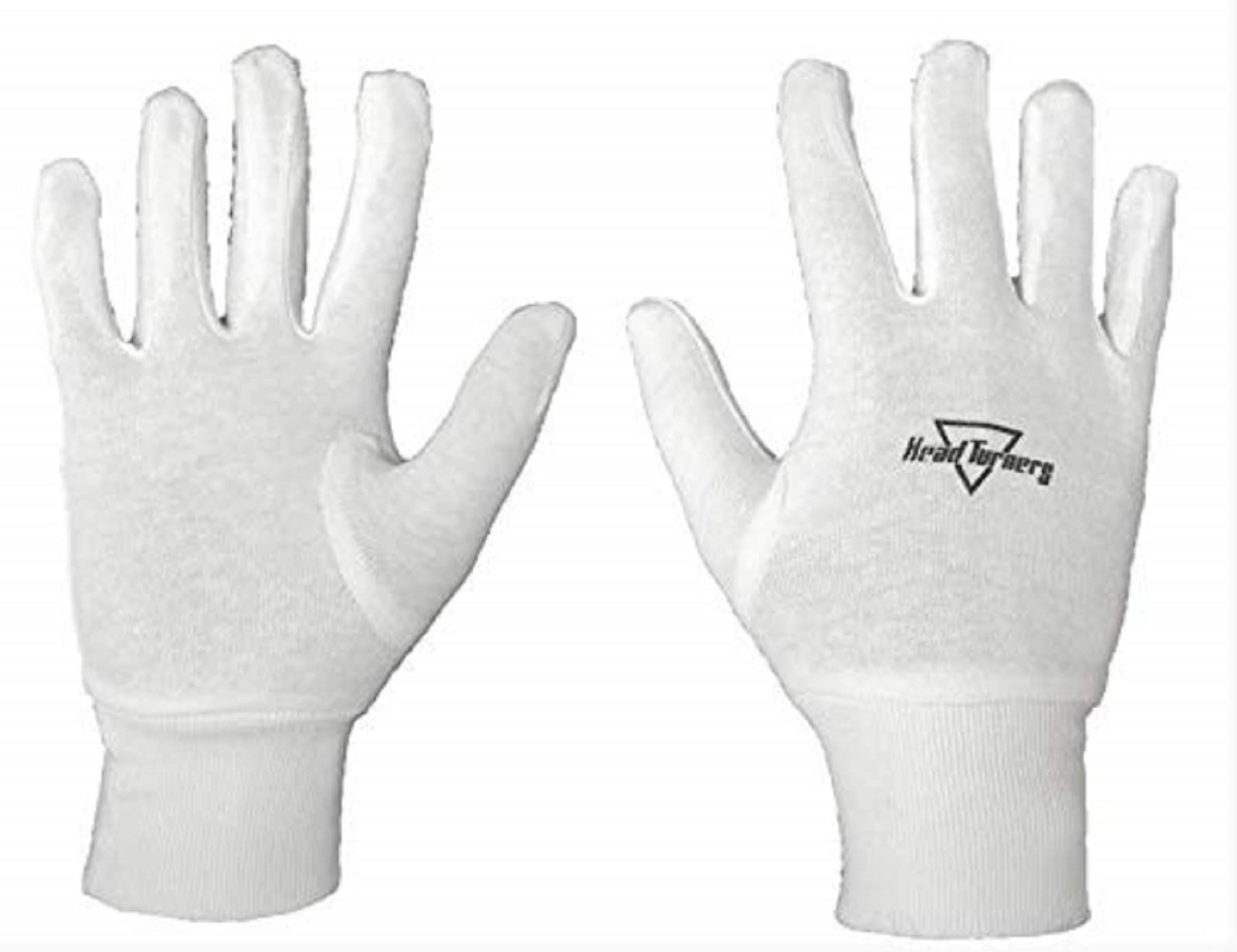 HeadTurners Wicketkeeping Inners Gloves Soft Cotton Full Size Batting Gloves-(White, One Pair) (B08T63R6X1) Amazon Price History, Amazon Price Tracker