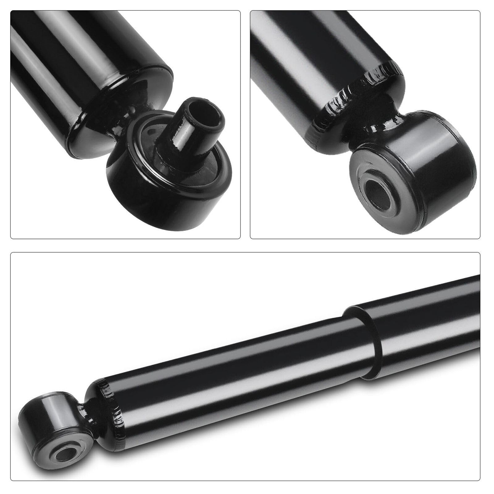 Karoldeare 2pcs Suspension Absorber Strut Set Rear Left Right L4 for Kia for Soul 1.6L/2.0L 2010-2013 10.04-Compressed Length (in) 554387