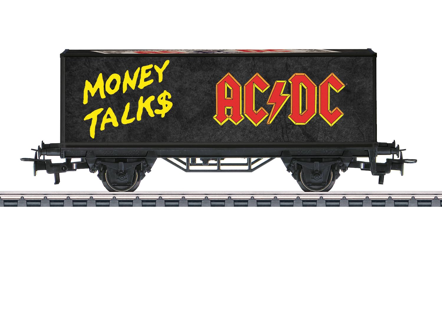 Märklin Money Talks Container Trolley - Gauge H0 - Item No. 44832