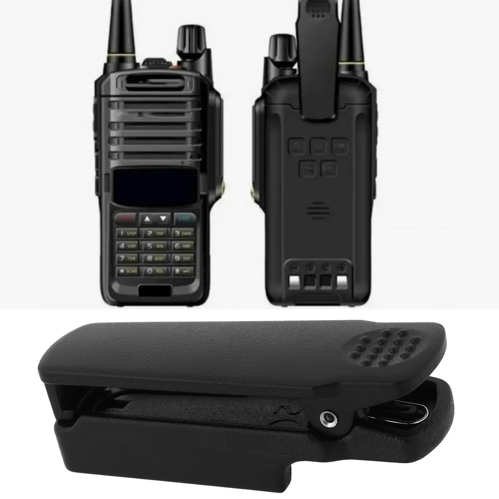 SG Store 3Pcs Intercom Back Clip Compatible with Baofeng UV-9R PRO UV-9R PLUS BF-A58 - Image 3