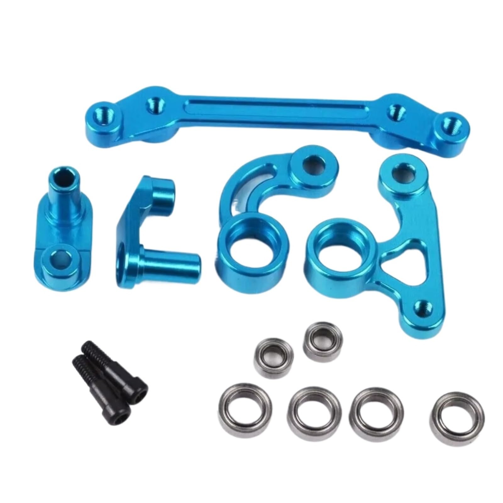 Kit Dirección Material Especial para Tamiya M05 M06 M-05Pro M-06Pro 1/10 Control Remoto Coche Actualizaciones Piezas Accesorios Piezas para RC