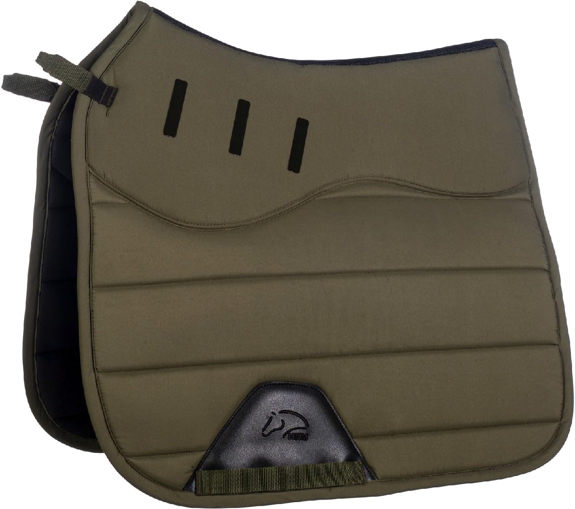 HKM Sports Saddle Cloth Khaki Pony Jumping