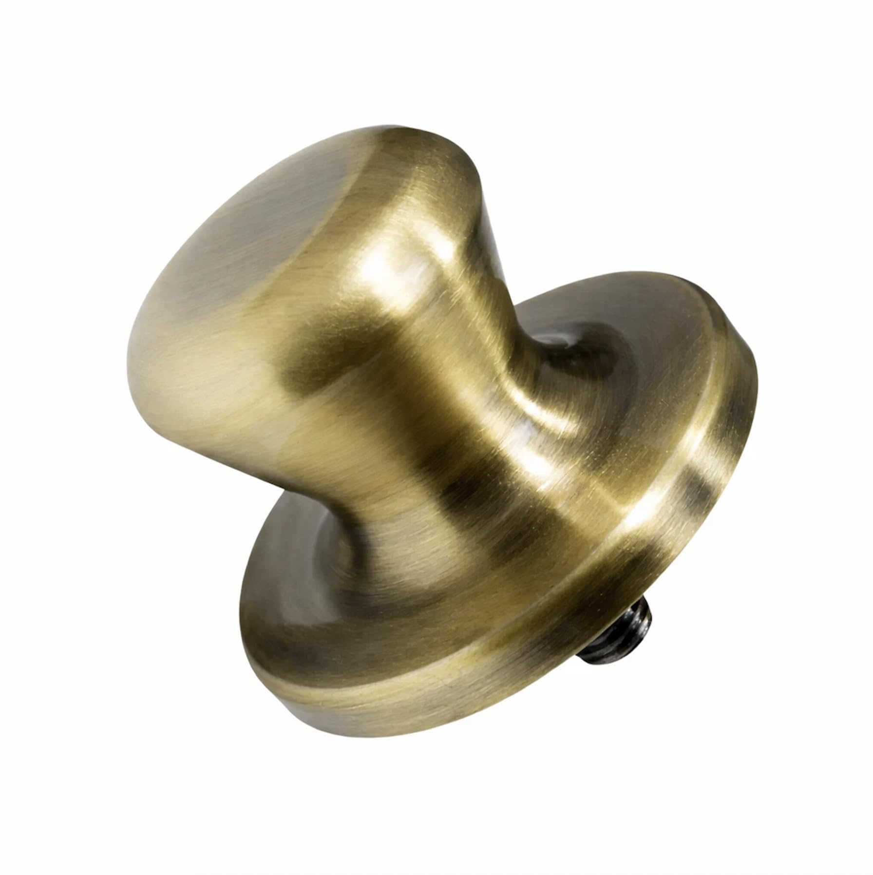 Sash Window Tilt Window Buttons for Guide Catches + Different Finishes (Antique Brass)