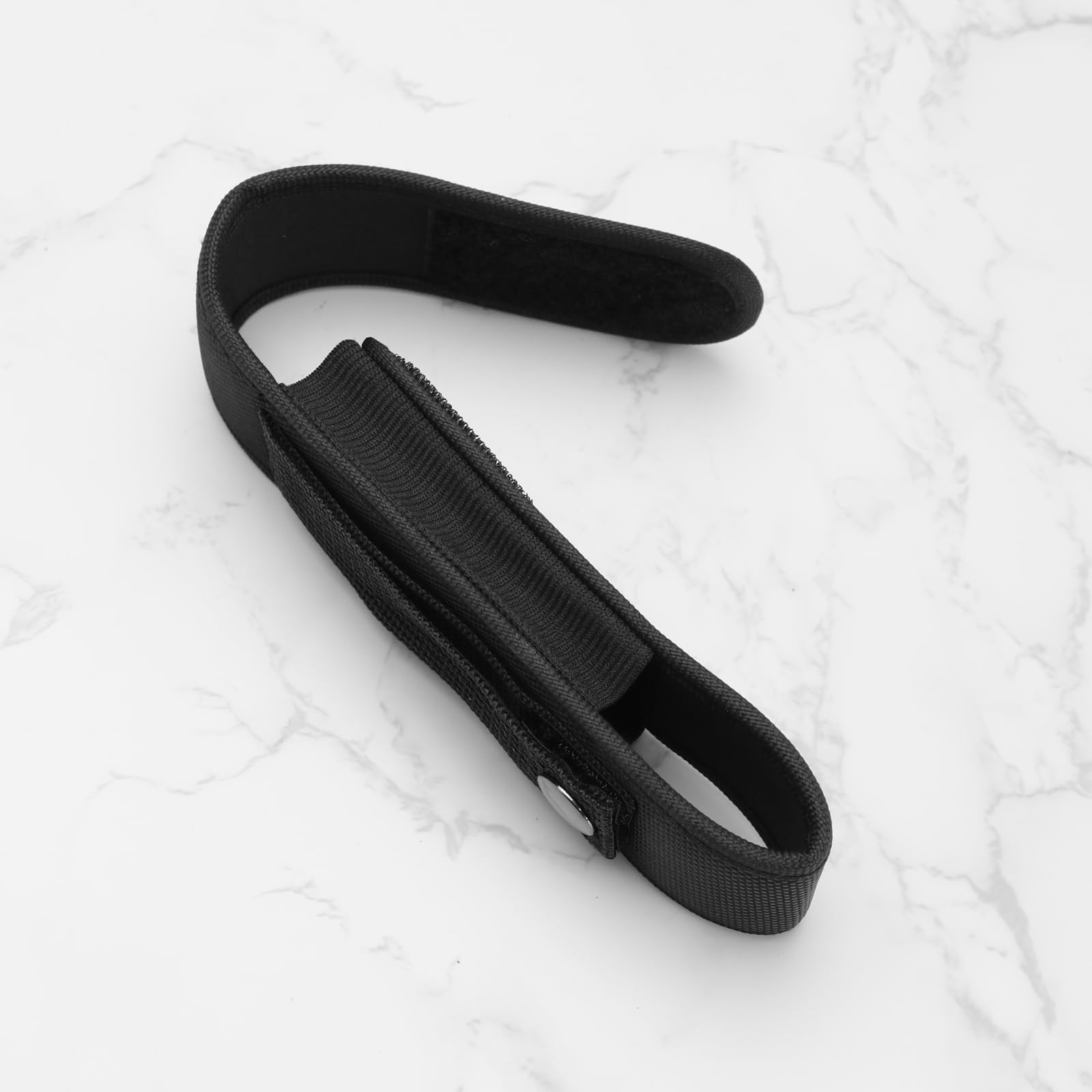 OTOTEC Pochette de Lampes de Poche Étui de Lampe de Poche Tactique en Nylon Accessoires de Poche de Torche pour la Randonnée Escalade Travail à l'extérieur 19x5cm