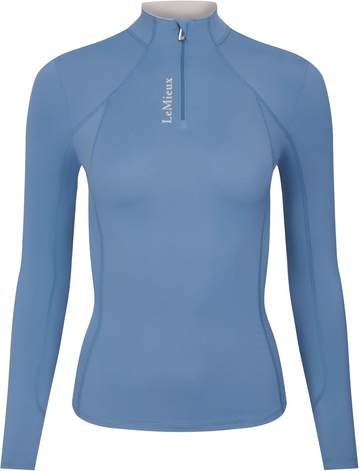 LeMieux Classique Base Layer Top – Long Sleeve Athletic Thermal Shirts – Equestrian Apparel Gear for Horseback Riding