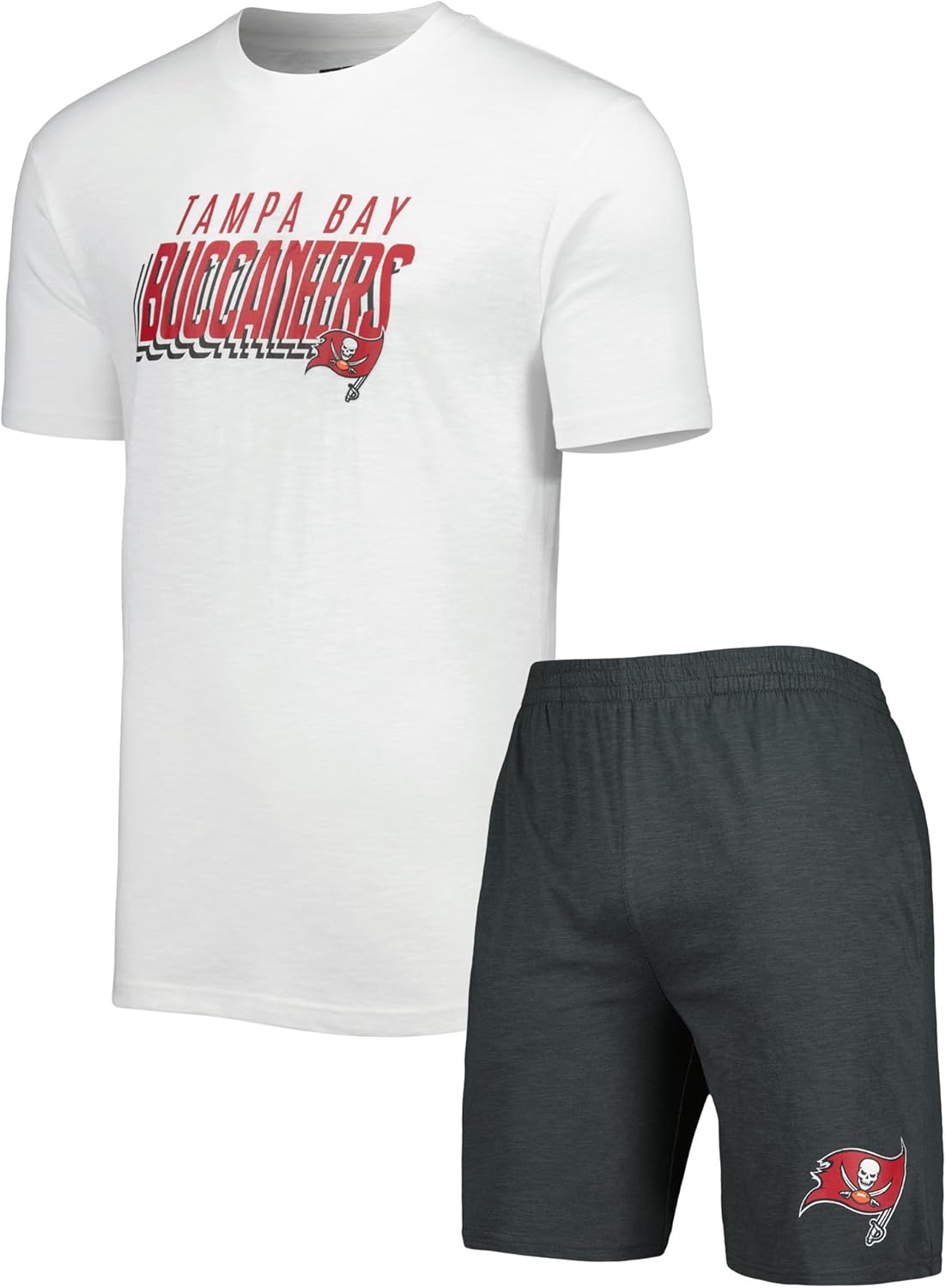 Concepts Sport Men's NFL Downfield Top & Shorts Sleep Set