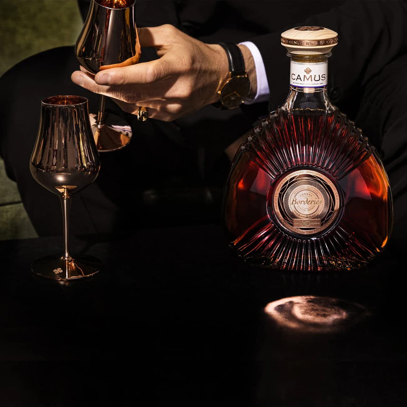 Camus XO Borderies Cognac Limited Edition Single Cru 70cl 40° Geschenkverpackung