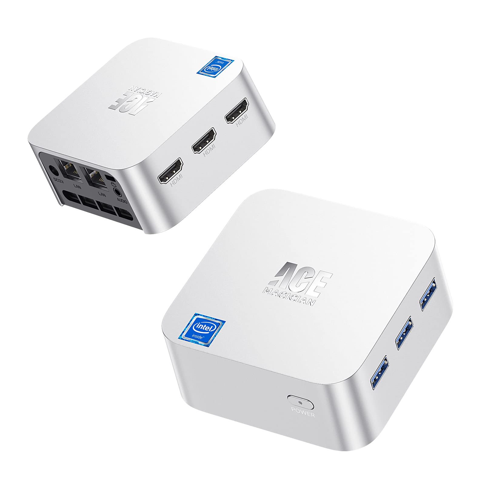ミニPC　ACEMAGIC T8PLUS 12GBメモリ 256GB SSD Amazon.com: T8PLUS Mini PC, Intel N95(up to 3.4GHz) 12th Gen