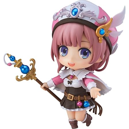 ねんどろいど ロロナのアトリエ ～アーランドの錬金術士～ ロロナ ノンスケール ABS&PVC製 塗装済み可動フィギュア