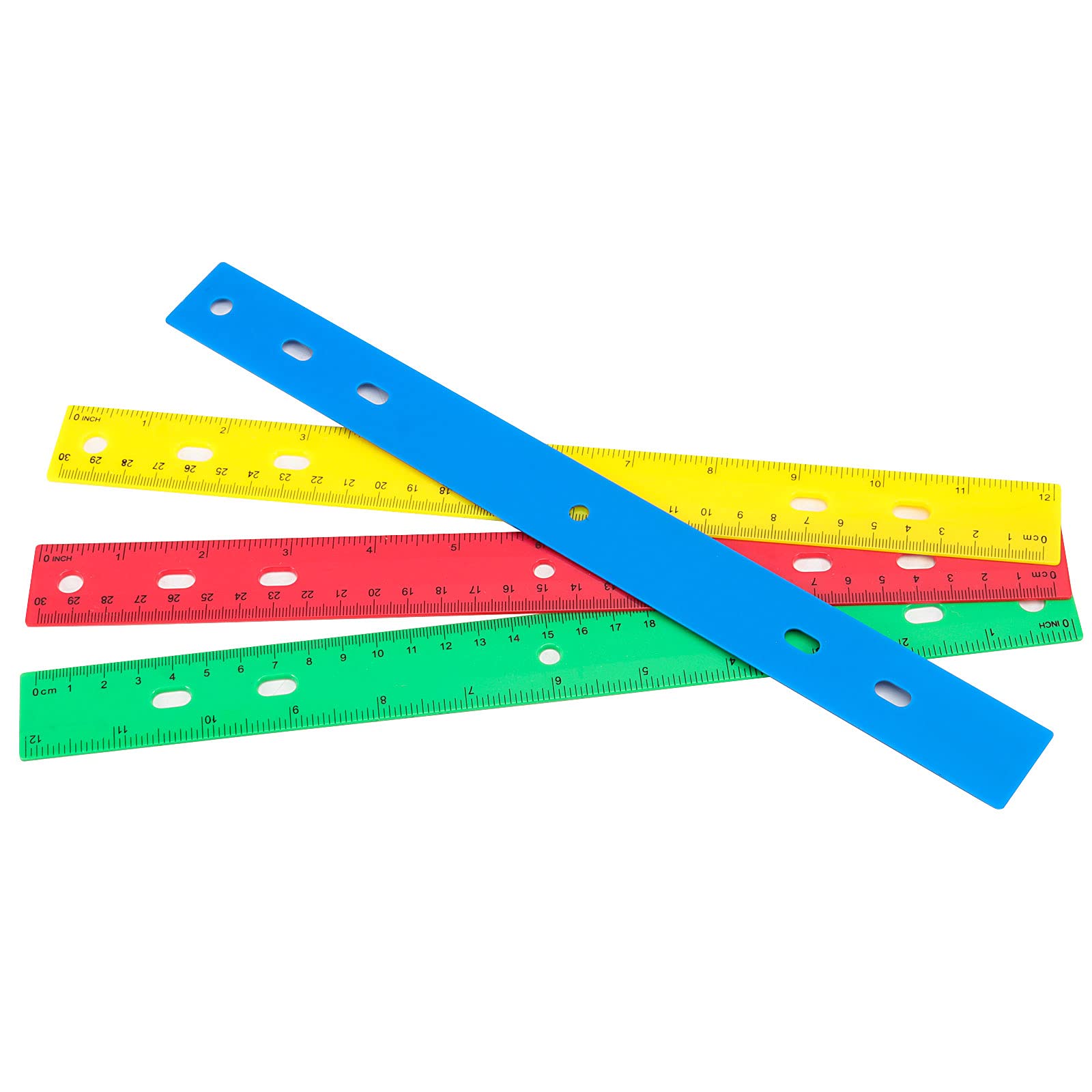 Plastic Ruler Turquoise Color Zonon 30 Pcs 12 Inch Plastic Ruler Assorted Colors Nigeria