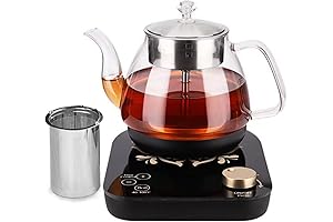 HOMINA 0.8L Compact Electric Kettle