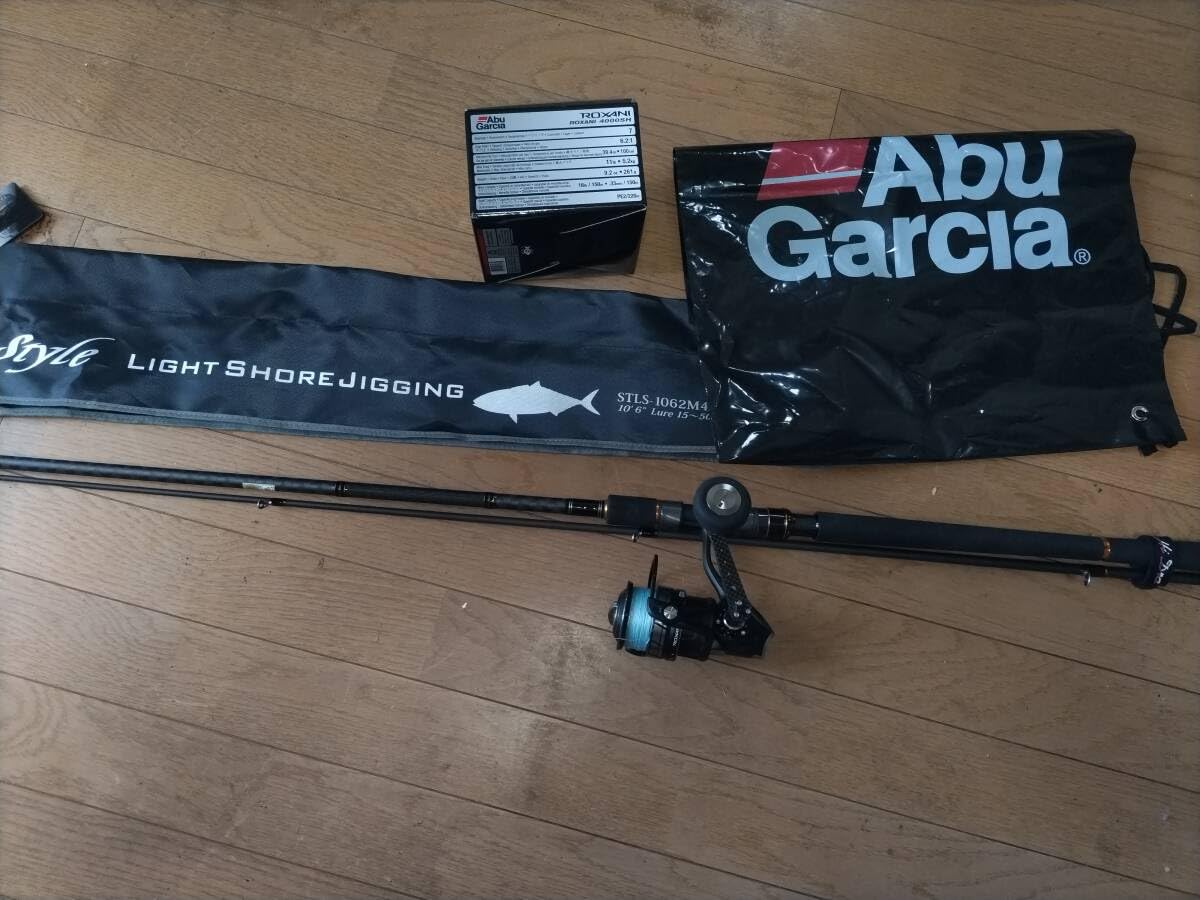 Amazon.co.jp: Abu Garcia Abu Garcia Roxani 4000SH Light Shore