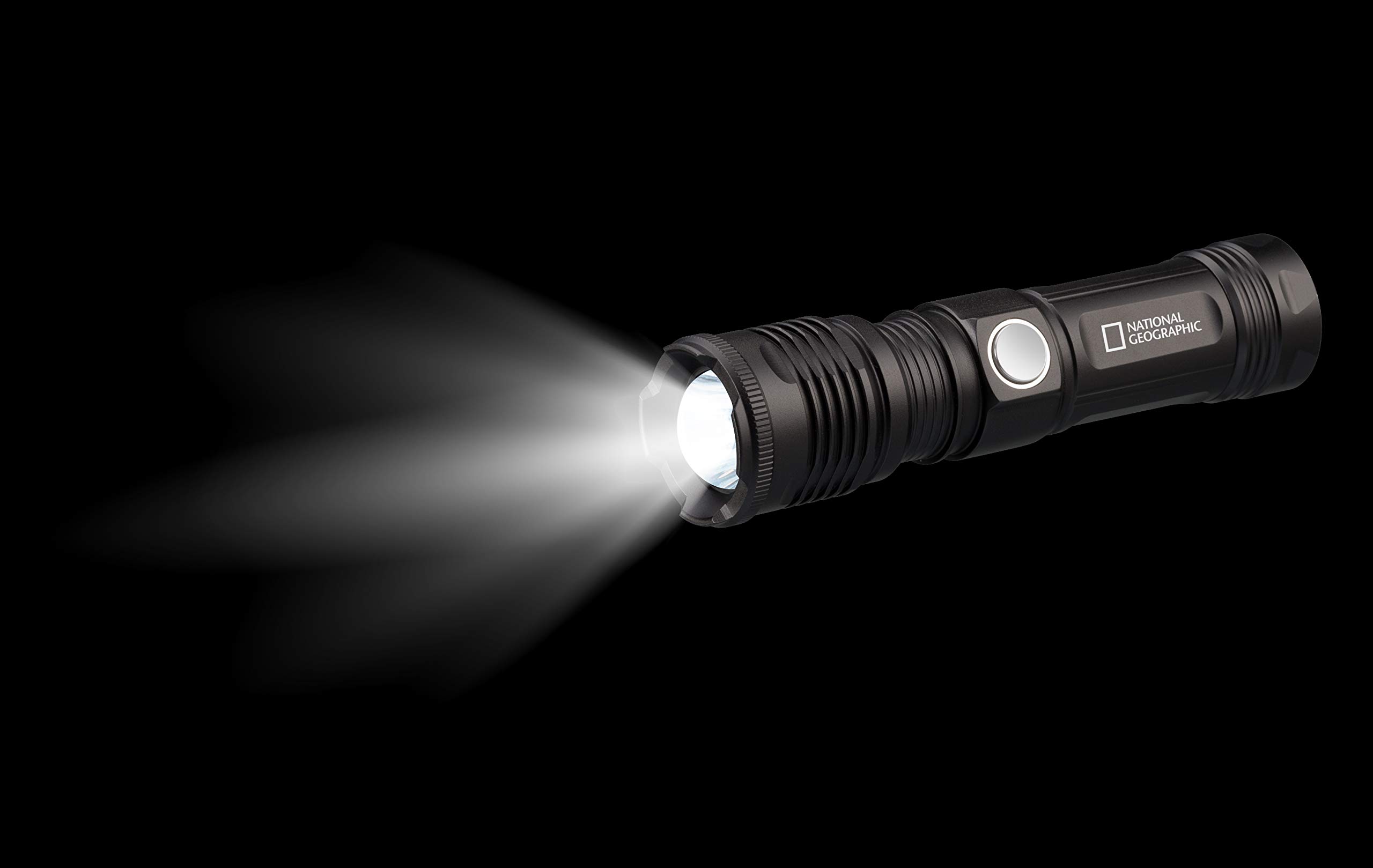 National Geographic ILUMINOS 1000 LED Zoom Torcia elettrica 1000 lm