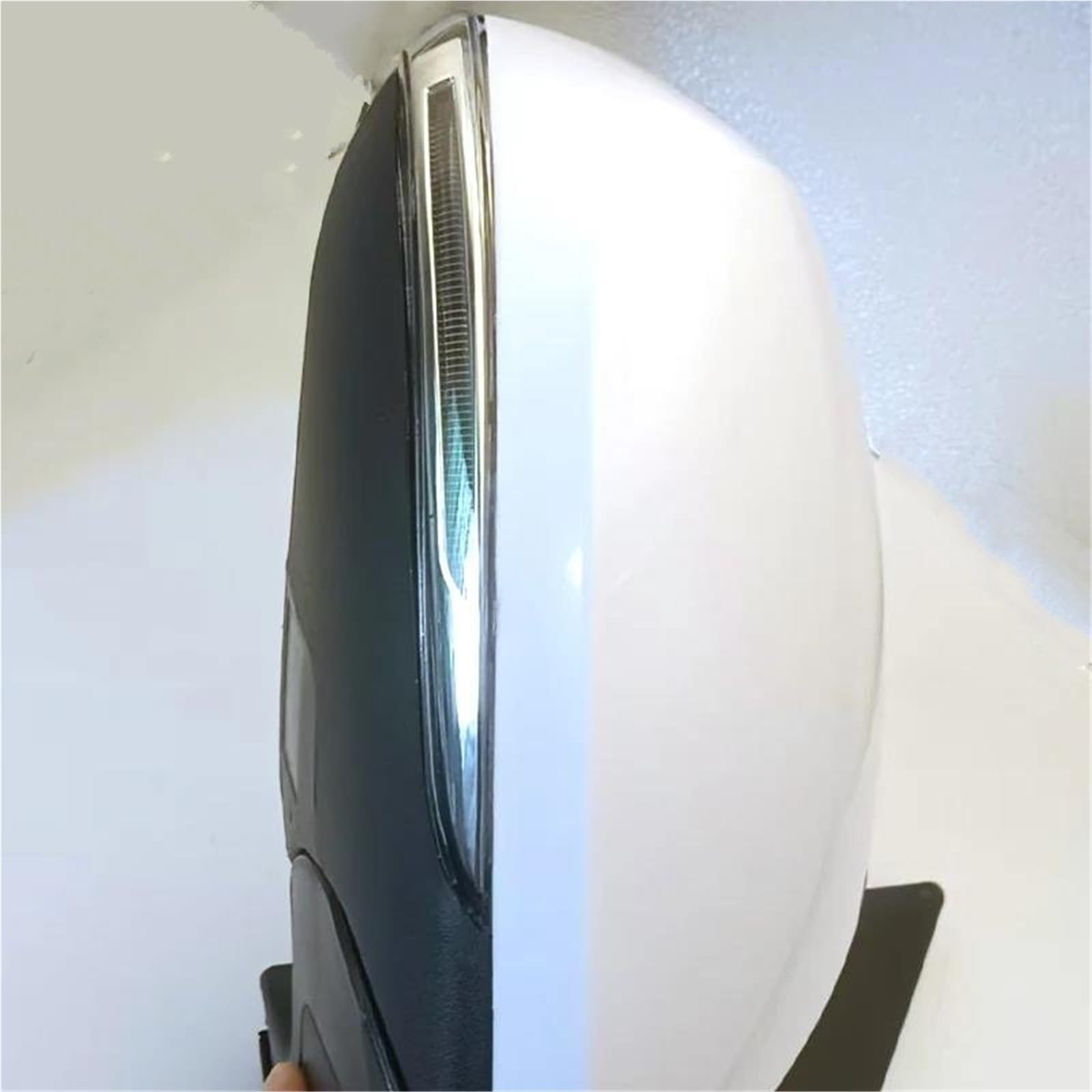Specchio Retrovisore auto Specchietto Retrovisore Completo Per Hyundai I10 I 10 2020-2023, Specchietto Retrovisore Laterale Automatico 87620-K6000 87610-K6000 Esterno Specchietti(5 fili a sinistra)