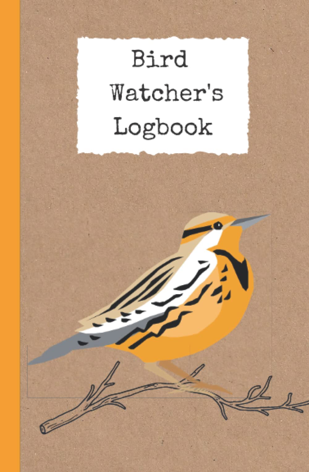 Redwing Birdwatcher's Logbook: Birdwatching Notebook: Beautiful bird watching log book with space for notes and drawings. Perfect as a gift for bird watchers