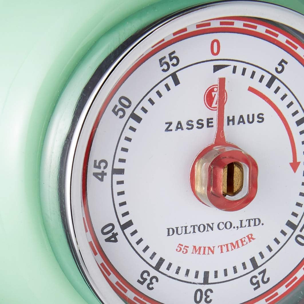 Close-up of the Zassenhaus timer dial