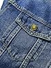 Jofemuho Womens Classic Jean Jacket Plus Size Loos... #5